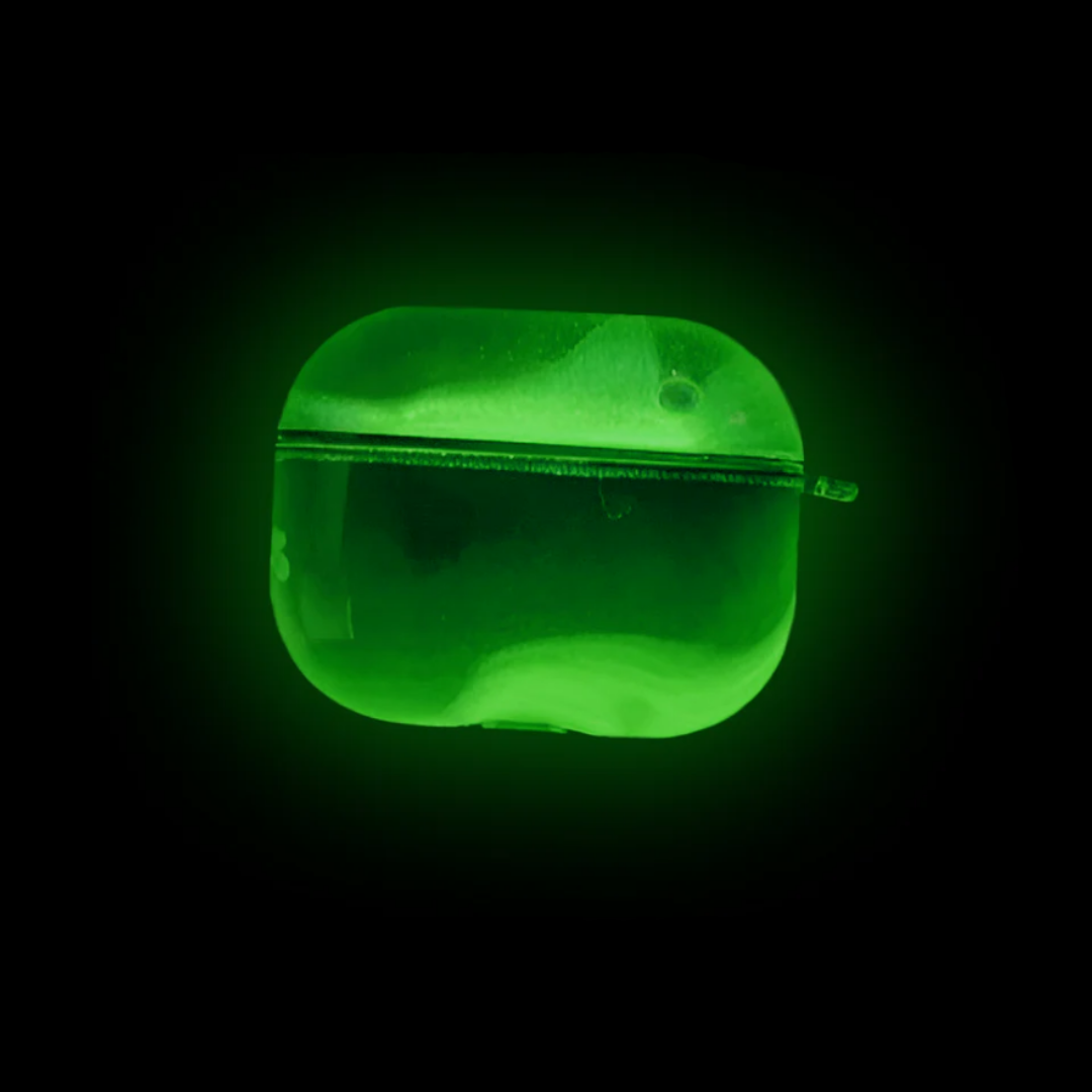 Funda Luminosa con Efecto Líquido para AirPods